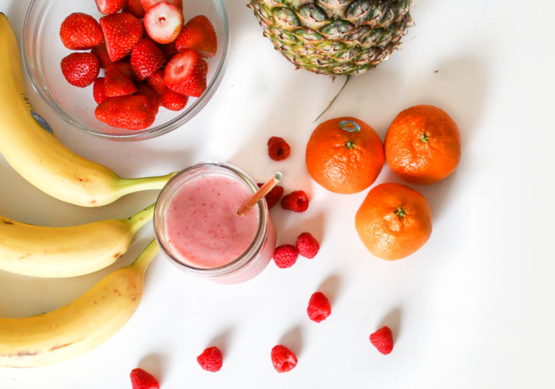 How to start living a healthier lifestyle - fruit