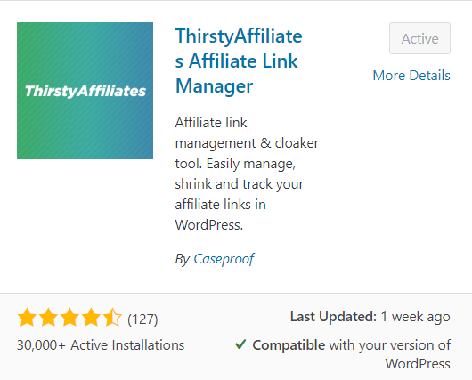 What are the best FREE WordPress Plugins for Bloggers - affiliate linker