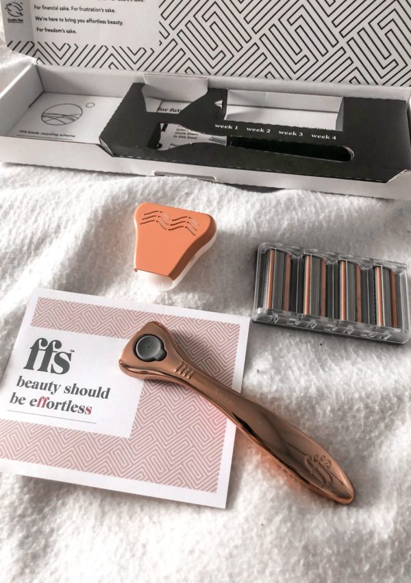 FFS Review: Friction Free Shaving Razors (DISCOUNT CODE)