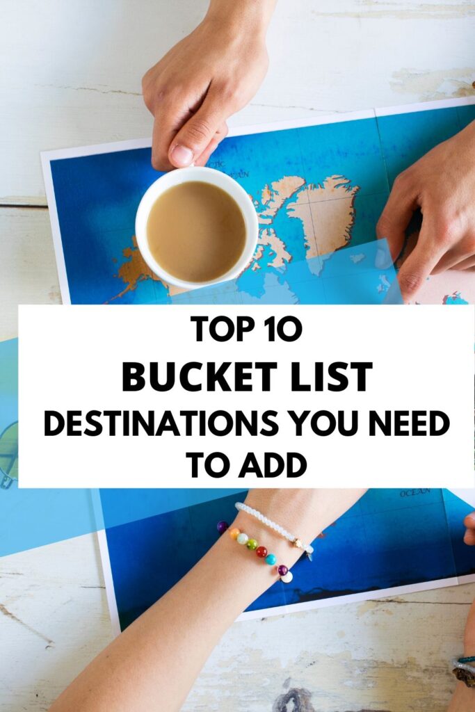 Travelling as a family, with your partner or alone is such an exciting thing. I have been doing some research for a long time now and I have come up with a list of the most amazing bucket list ideas for you to add to yours. - beautiful places to visit before you die