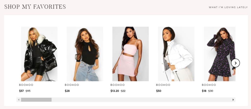 Shopstyle is similar to RewardStyle. Shopstyle is free yo sign up to and there are no requirements. I use shopStyle for a 'shop my look' banner on my home page.