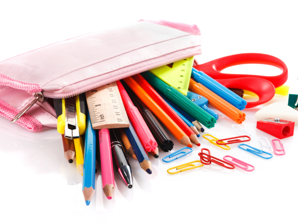 What stationery do you need for University