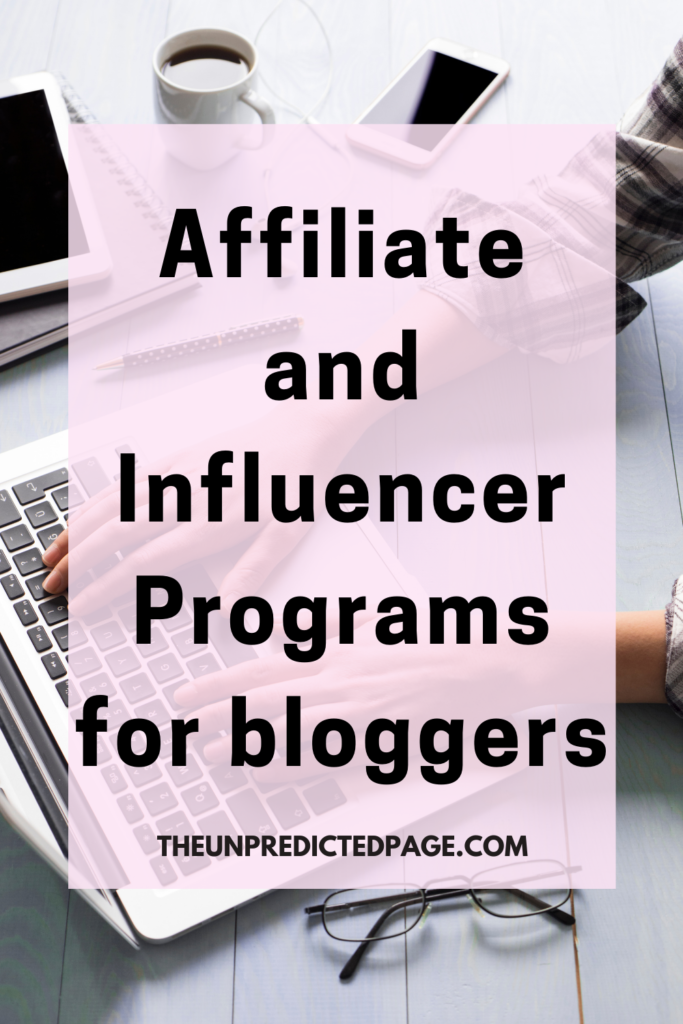 Best Influencer programs for lifestyle bloggers