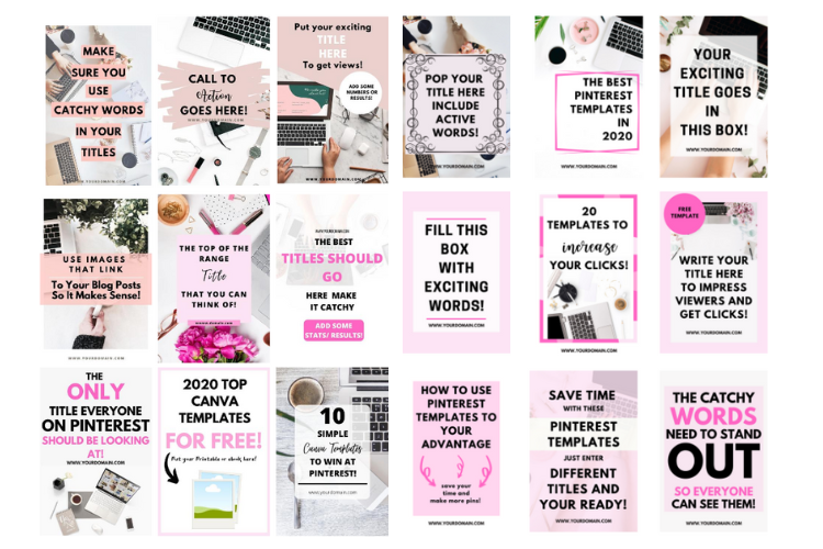 Ideas On What To Gift Creators  - Pretty Pinterest Templates