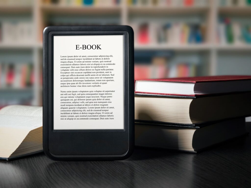 create an ebook at Christmas if you have spare time!