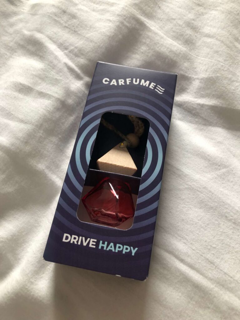 carfume, perfume for your car