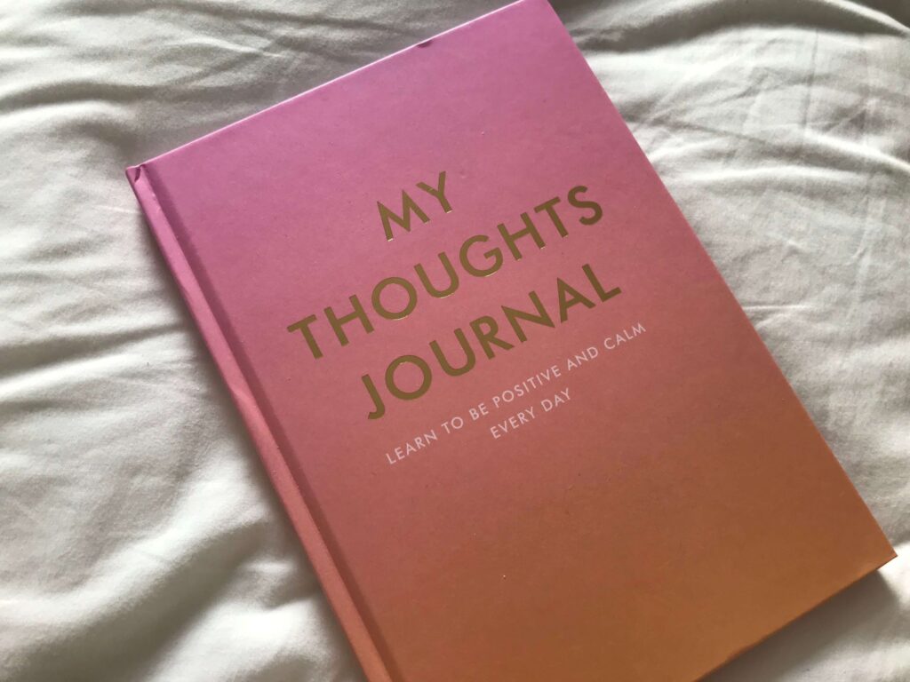 self appreciation journal to write summer affirmations